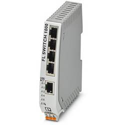 Phoenix Contact FL SWITCH 1005N průmyslový ethernetový switch 10 / 100 MBit/s