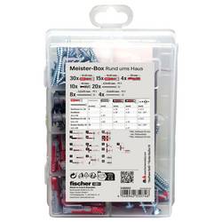 Fischer 548860 DUO-Line Box s výběrem hmoždinek 1 sada