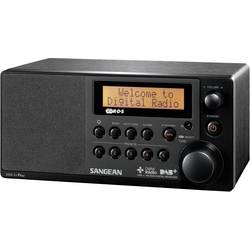 Sangean DDR-31+ DDR-31+ stolní rádio, DAB+, FM, AUX, černá