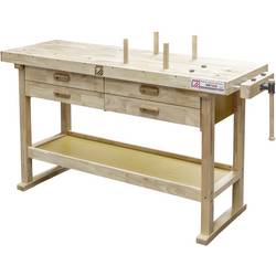 Holzmann Maschinen WB162L Hoblice (š x v x h) 1625 x 860 x 510 mm