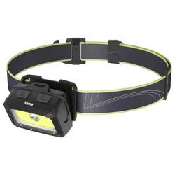 Hama COB LED čelovka, s funkcí nouzového osvětlení, 350 lm, 5 h, 95.00 g
