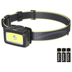 Hama COB LED čelovka, s funkcí nouzového osvětlení, 350 lm, 5 h, 95.00 g
