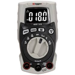 Megger AVO215 digitální multimetr, CAT III 600 V, Displej (counts): 4000