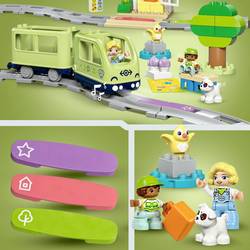 10427 LEGO® DUPLO® Interaktivní železnice pro dobrodružství