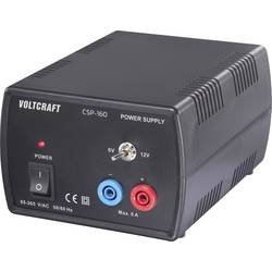 VOLTCRAFT CSP-160 laboratorní zdroj s nastavitelným napětím 6 V/DC, 12 V/DC 6 A (max.) 72 W Počet výstupů 1 x
