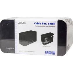 LogiLink LogiLink Kabelbox - Kabelmanagement-Box - Schwarz KAB0060 krabice na kabely 115 x 235 x 120 plast černá 1 ks