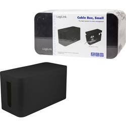 LogiLink LogiLink Kabelbox - Kabelmanagement-Box - Schwarz KAB0060 krabice na kabely 115 x 235 x 120 plast černá 1 ks