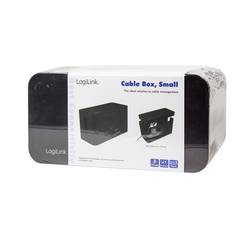 LogiLink LogiLink Kabelbox - Kabelmanagement-Box - Schwarz KAB0060 krabice na kabely 115 x 235 x 120 plast černá 1 ks