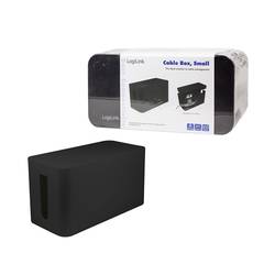 LogiLink LogiLink Kabelbox - Kabelmanagement-Box - Schwarz KAB0060 krabice na kabely 115 x 235 x 120 plast černá 1 ks