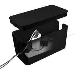 LogiLink LogiLink Kabelbox - Kabelmanagement-Box - Schwarz KAB0060 krabice na kabely 115 x 235 x 120 plast černá 1 ks