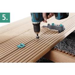 Wolfcraft 6960000 Terrassenbohr-Set