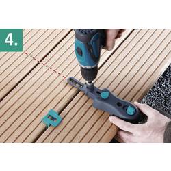 Wolfcraft 6960000 Terrassenbohr-Set
