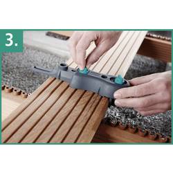 Wolfcraft 6960000 Terrassenbohr-Set