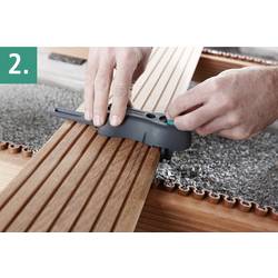 Wolfcraft 6960000 Terrassenbohr-Set