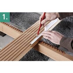 Wolfcraft 6960000 Terrassenbohr-Set