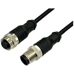 BKL Electronic Prodlužovací kabel pro čidlo/aktuátor, 2702038, piny: 4, 2 m, 1 ks
