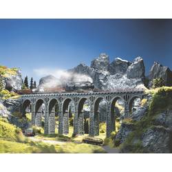 NOCH 58660 H0 viadukt z lámaného kamene 1kolejný univerzální (d x š x v) 370 x 44 x 245 mm