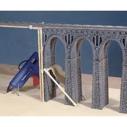 NOCH 58660 H0 viadukt z lámaného kamene 1kolejný univerzální (d x š x v) 370 x 44 x 245 mm
