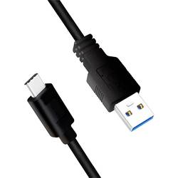 LogiLink USB kabel USB 3.2 Gen1 USB-A zástrčka, USB-C ® zástrčka 0.15 m CU0166