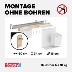 tesa 70041-00000-00 kombinovaná sada bílá 1 sada