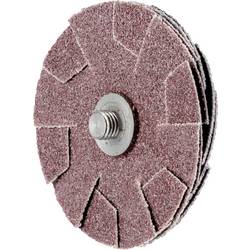 PFERD TOOLS 42865408 KS 50-4 A 80 Brusný kotouč Průměr 50 mm Zrnitost 80 hliník, měď, mosaz, Šedá / tvárná litina, temperovaná litina, kalená ocel , ocel,