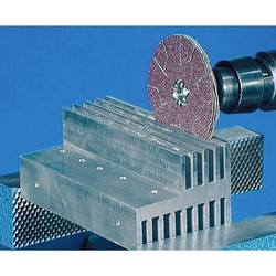 PFERD TOOLS 42865408 KS 50-4 A 80 Brusný kotouč Průměr 50 mm Zrnitost 80 hliník, měď, mosaz, Šedá / tvárná litina, temperovaná litina, kalená ocel , ocel,