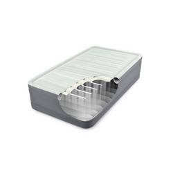 Intex 64902ND PremaireElevated Nafukovací postel (d x š x v) 191 x 99 x 46 cm bílá, šedá