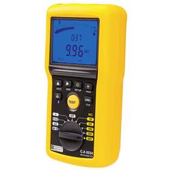 Chauvin Arnoux C.A 6534 tester izolací 10 V, 25 V, 100 V, 250 V, 500 V, 50 GΩ