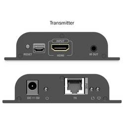 Digitus DS-55353 HDMI™, HDMI® vstup, USB, USB-A, USB 1.1, RJ45 , microUSB sada prodlužovače HDMI signálu přes síťový kabel RJ45 200 m