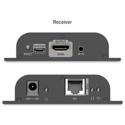 Digitus DS-55353 HDMI™, HDMI® vstup, USB, USB-A, USB 1.1, RJ45 , microUSB sada prodlužovače HDMI signálu přes síťový kabel RJ45 200 m