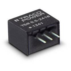 TracoPower TSR 0.5-2433 DC/DC měnič napětí do DPS 24 V/DC 12 V/DC 500 mA Počet výstupů: 1 x Obsah 1 ks