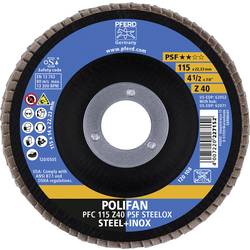 PFERD TOOLS 67764115 Z Psf Steelox vějířovitý brusný kotouč Průměr 115 mm Ø otvoru 22.23 mm Zrnitost 40 10 ks
