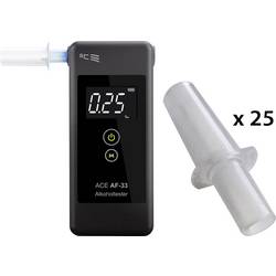 ACE AF-33 alkohol tester tmavě šedá 0.00 do 5.00 ‰ vč. displeje