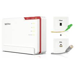 FRITZ! Box 5690 Pro International Wi-Fi router 2.4 GHz, 5 GHz, 6 GHz, 18.5 GBit/s