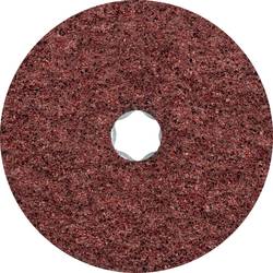 PFERD TOOLS 42000061 COMBICLICK tvrdé rouno CC Ø 125 mm a 180 M pro jemné broušení a dokončování úhlové brusky Průměr 125 mm