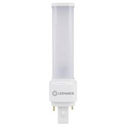 LEDVANCE 140979.LE.00.01 LED Energetická třída (EEK2021) E (A - G) G24-d-1, 2pinová tyčový tvar 6 W = 13 W studená bílá (Ø x d) 35 mm x 148 mm 1 ks