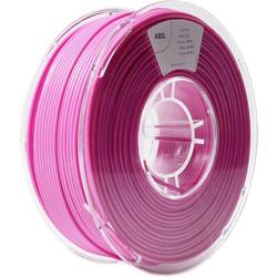 Maertz PMMA-1010-016 PMMA-1010-016 vlákno pro 3D tiskárny ABS plast chemicky odolné 2.85 mm 1000 g růžová 1 ks