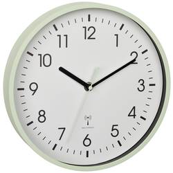 TFA Dostmann 60.3550.04 DCF nástěnné hodiny 24.5 cm x 42 mm , mátová