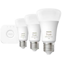 Philips Hue osvětlovací sada 8719514291515 Energetická třída (EEK2021): F (A - G) HueWCA 9W A60 3set EUR PMO E27 11 W RGBW