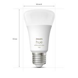 Philips Hue osvětlovací sada 8719514291515 Energetická třída (EEK2021): F (A - G) HueWCA 9W A60 3set EUR PMO E27 11 W RGBW
