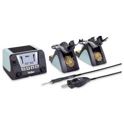 Weller WT2023M sada pájecí stanice, 40 W, 80 W, 100 - 450 °C, vč. pájecí hrot, vč. odkládací stojánek, vč. pinzeta, T0053462699