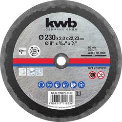 kwb 711833 řezný kotouč rovný 230 mm 1 ks ocel