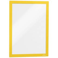Durable 487204 DURAFRAME® Info-Rahmen info rámeček, samolepicí páska DIN A4 žlutá (š x v) 236 mm x 323 mm 2 ks