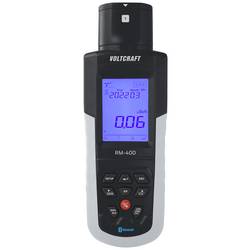 VOLTCRAFT RM-400 Geigerův detektor radiace Záření: alfa, beta, gama, rentgenové akustický výstražní tón, vč. vyhodnocovacího softwaru, datový záznamník