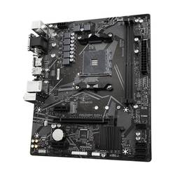 Gigabyte A520M S2H Základní deska Socket (PC) AMD AM4 Tvarový faktor Micro-ATX Čipová sada základní desky AMD® A520