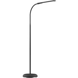 Maul MAULpirro 8234890 LED stojací lampa LED LED 7 W Energetická třída (EEK2021): E (A - G) černá