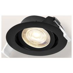 OSRAM HOMELIGHTING 4099854595868 stropní lampa, LED stropní reflektor, černá