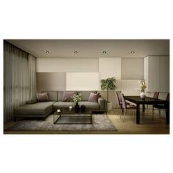 OSRAM HOMELIGHTING 4099854595868 stropní lampa, LED stropní reflektor, černá