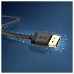 Hama DisplayPort kabel Konektor DisplayPort 2 m černá 00202010 8K UHD Kabel DisplayPort