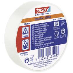 tesa tesaflex IEC 53988-00062-00 izolační páska bílá (d x š) 25 m x 19 mm 1 ks